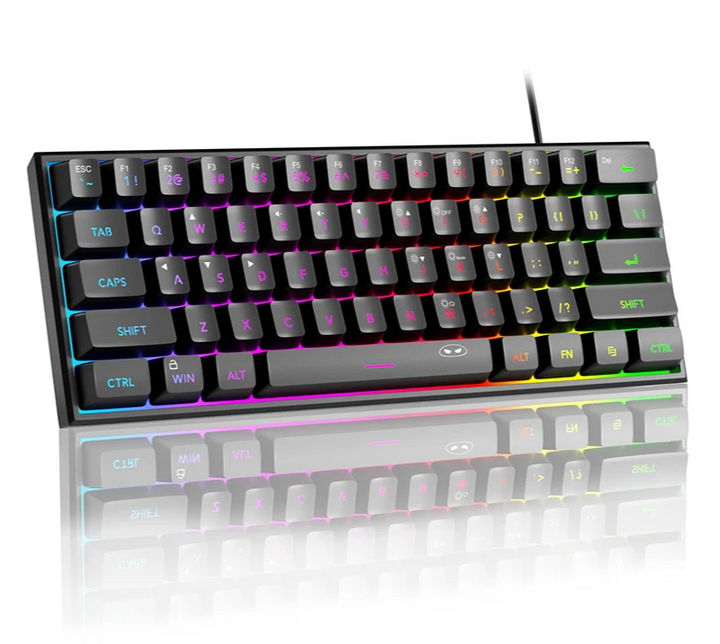 Lisslune | Membrane RGB Keyboard