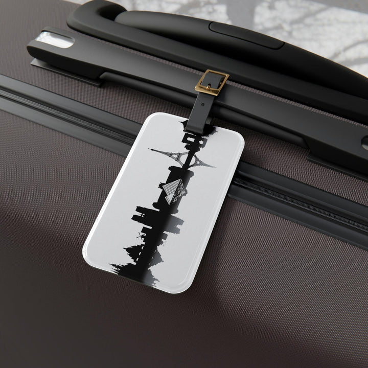 Lisslune | Elegant Paris Acrylic Luggage Tag