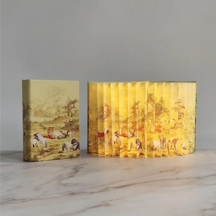 Lisslune | Story Teller Artistic Foldable Book Desk Night Lamp