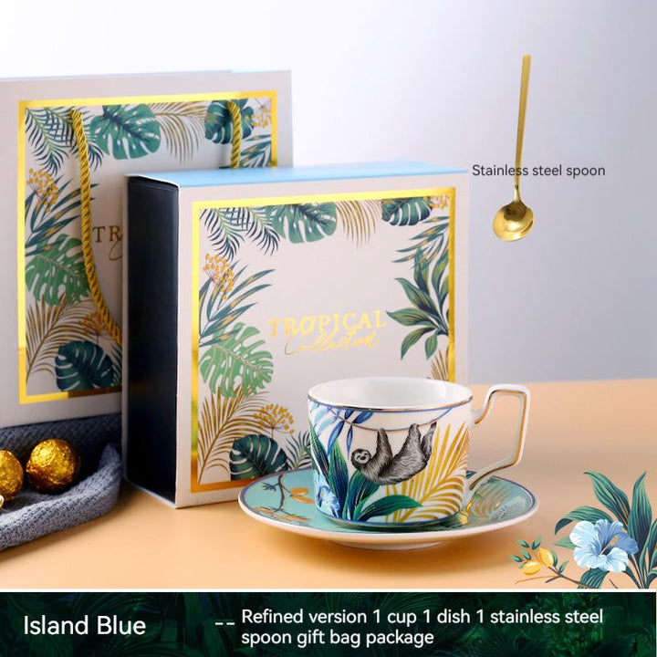 Lisslune | Jungle Secret Coffee Mug Set