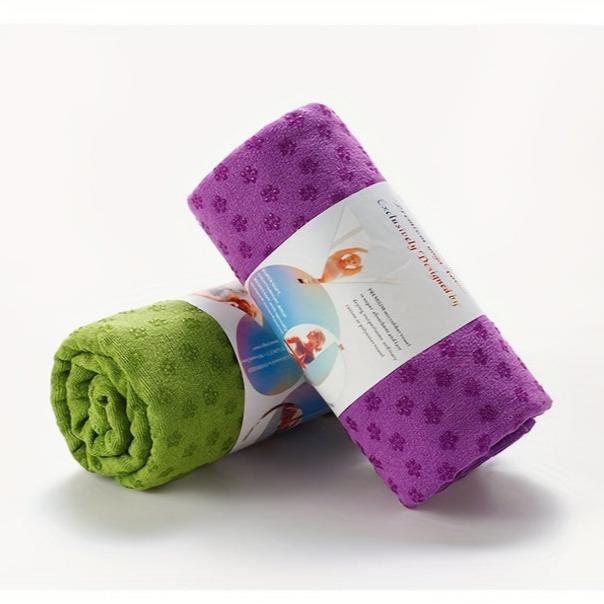 Lisslune | Anti-Slip Yoga Mat – Foldable & Washable