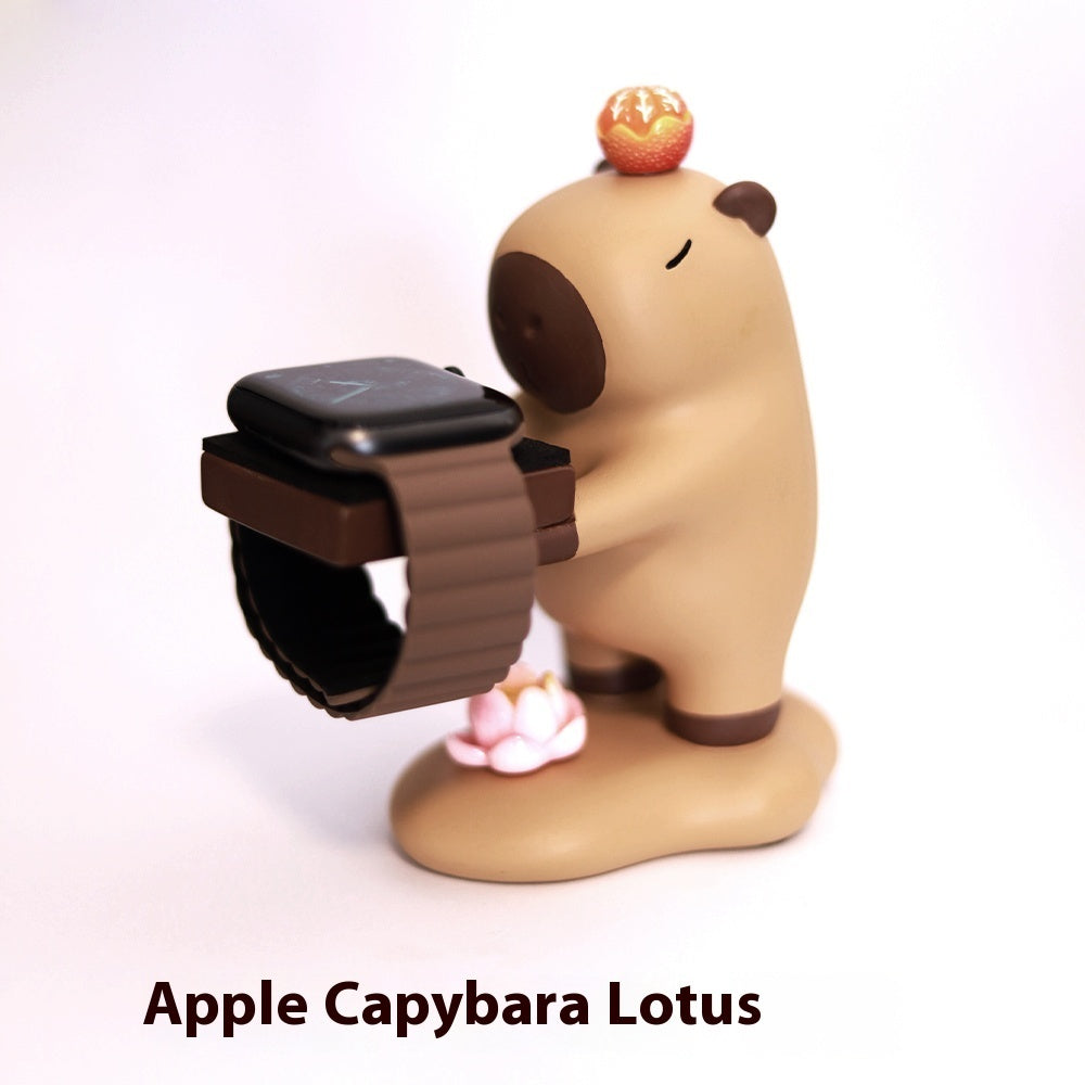Lisslune | Apple Watch Capybara Charging Stand