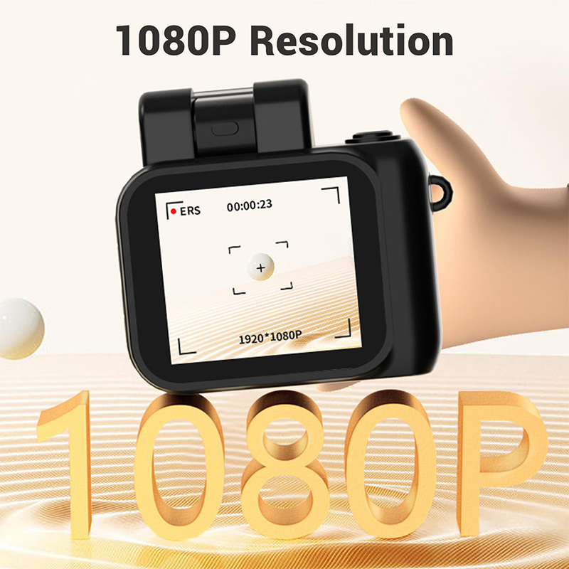 Lisslune | Point-and-Shoot Mini Camera
