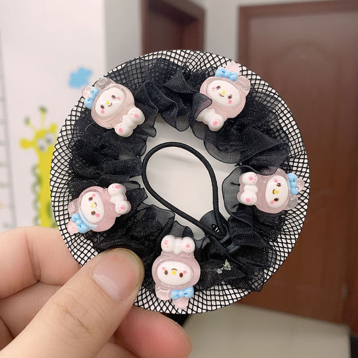 Lisslune | Hairnet Bun for Kids