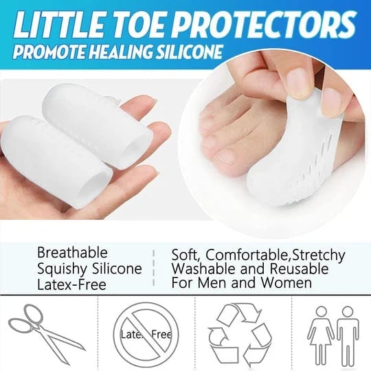 Lisslune | Small toe protectors