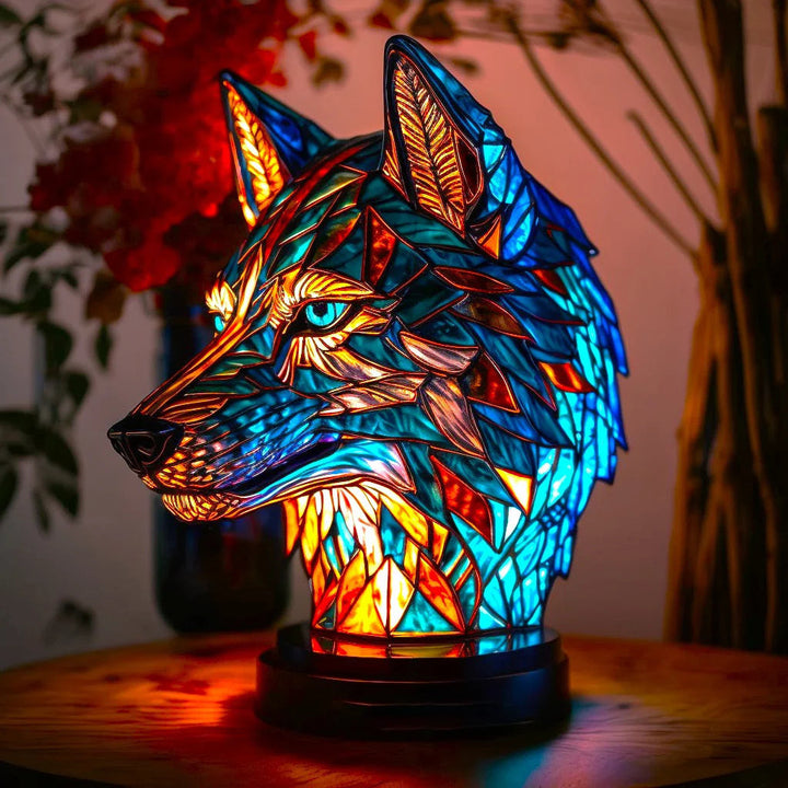 Lisslune | Modern Art Design Lamp – Handmade & Warm Ambient Lighting