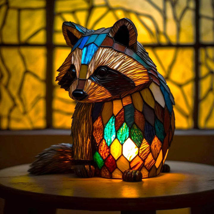 Lisslune | Modern Art Design Lamp – Handmade & Warm Ambient Lighting