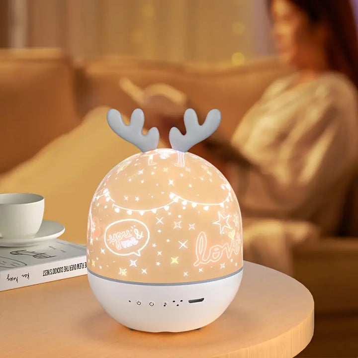 Lisslune | Night lamp star projector - Dream light