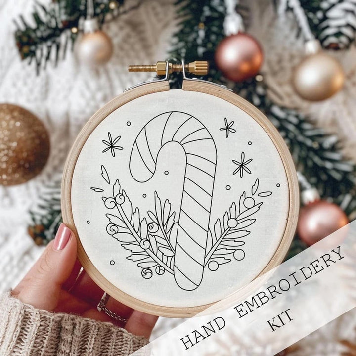 Lisslune | Christmas Embroidery KIT