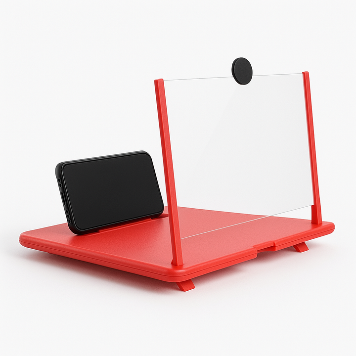 Lisslune | Foldable HD screen magnifier for smartphones