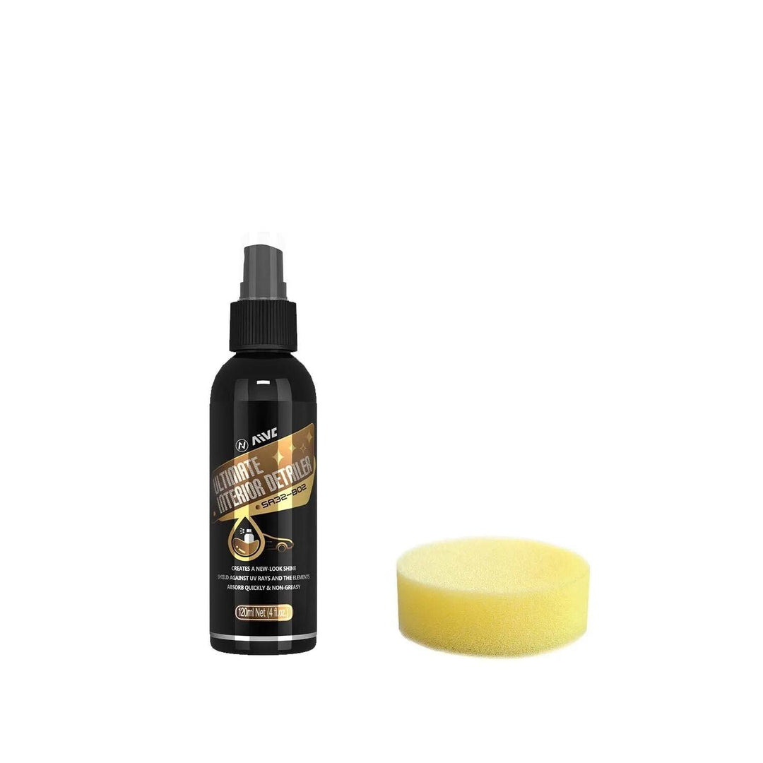 Lisslune | Ultimate Car Interior Detailer: Leather and Plastic Restorer with UV Protection