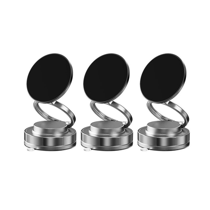 Lisslune | 360° adjustable vacuum magnet phone holder