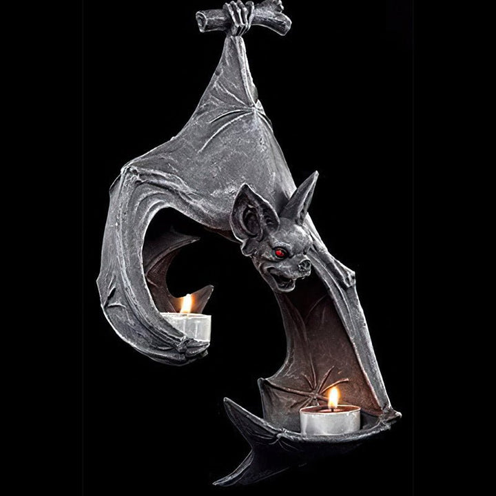 Lisslune | Bat Wall Tealight Holder