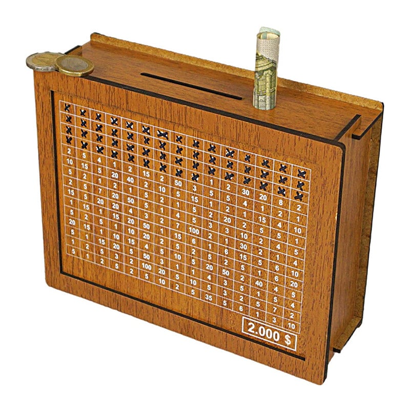 Lisslune | Wooden box with engraved figures