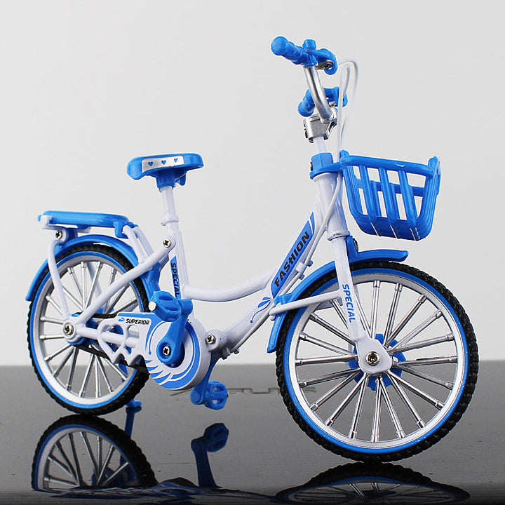 Lisslune |  Bicycle Model Scale DIY