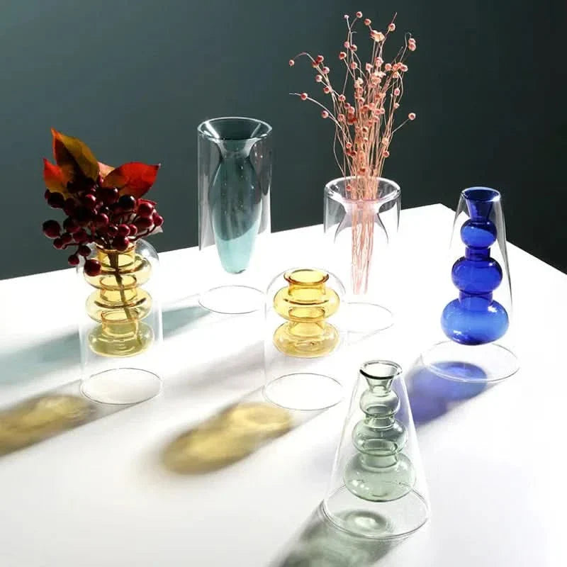 Lisslune | Brio - Crystal Clear Vase