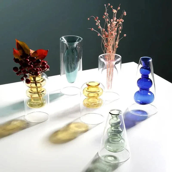 Lisslune | Brio - Crystal Clear Vase