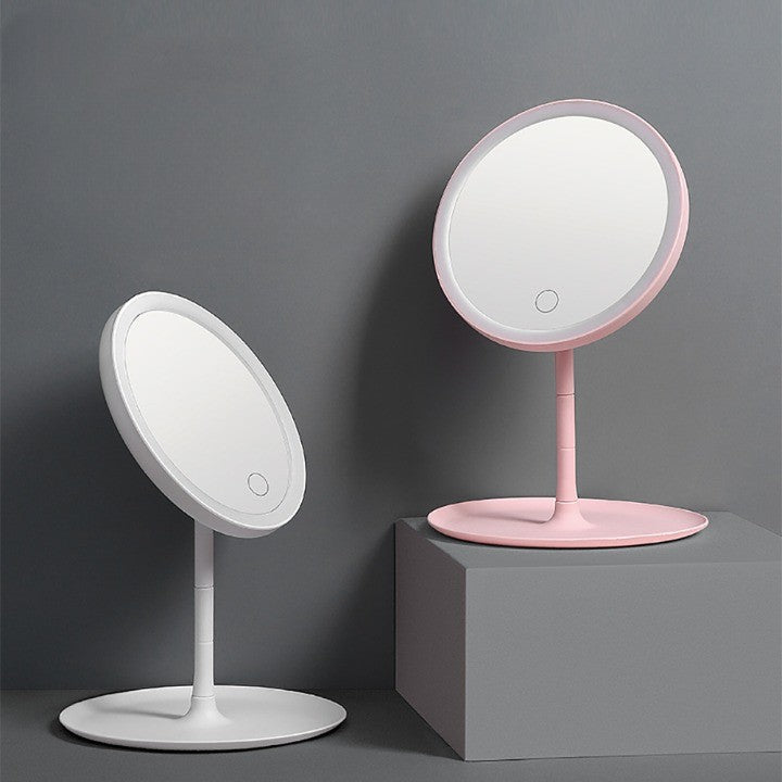 Lisslune | Crystal Clear View Smart Touch LED Makeup Mirror