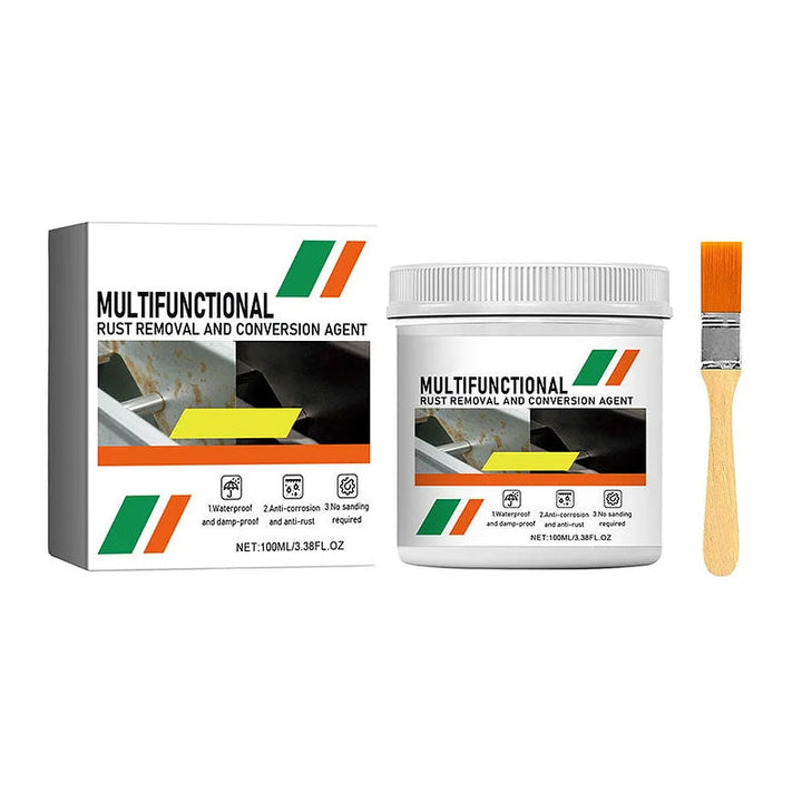 Lisslune | Multifunctional Metal Rust Removal and Conversion Medium