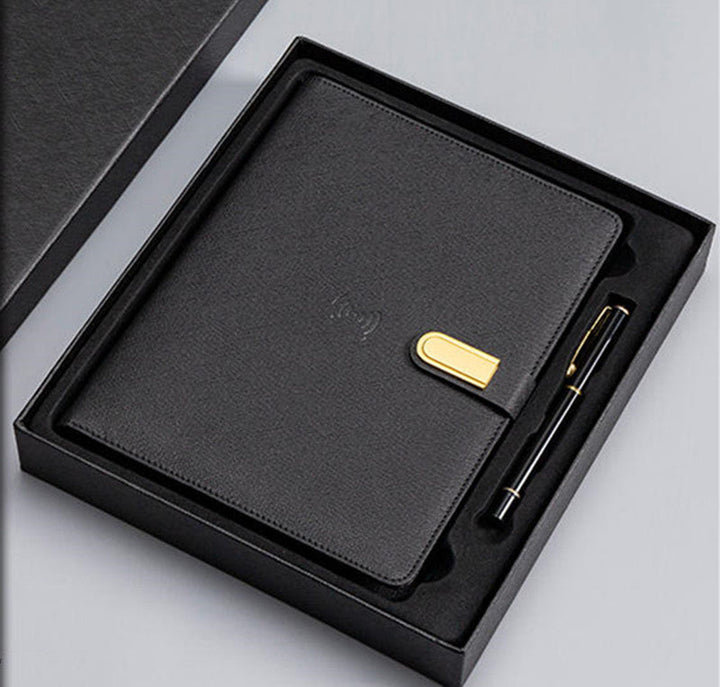 Lisslune | Multifunctional Wireless Charging Notebook Powerbook