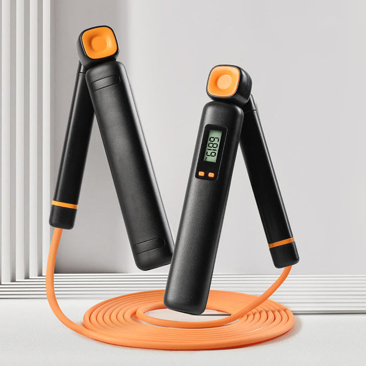Lisslune | Professional Fitness Electronic Counting Weighted Jump Rope