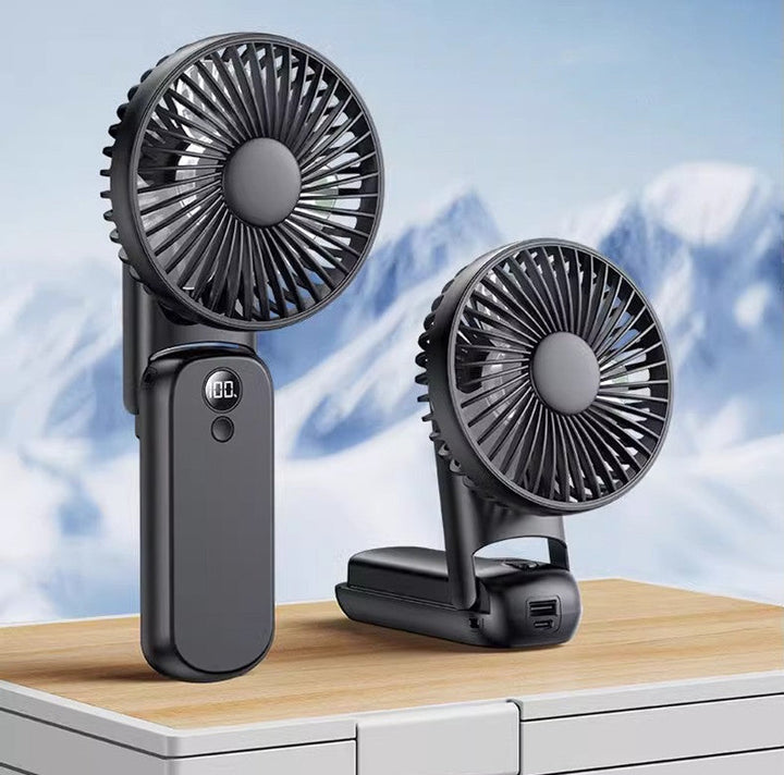 Lisslune | 2025 New Handheld Foldable Rechargeable Mini Fan