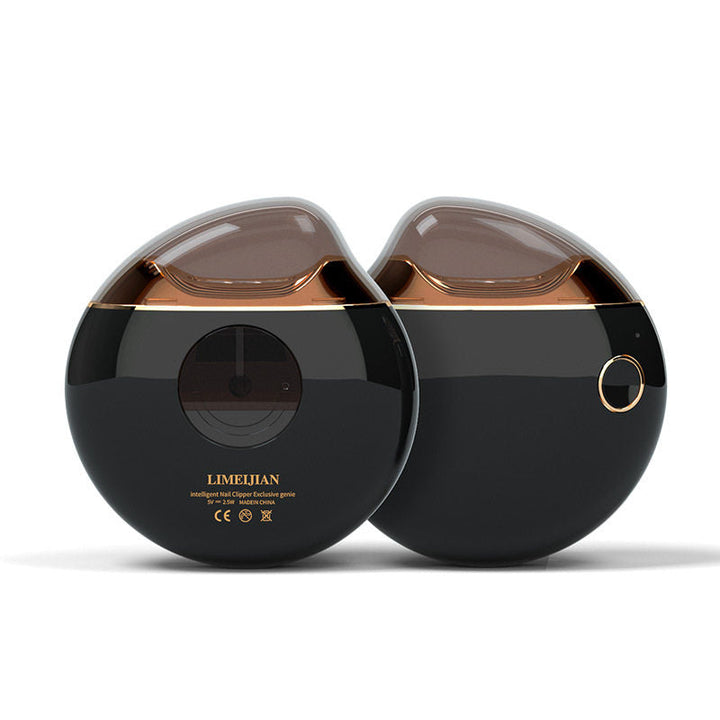 Lisslune | USB Rechargeable Electric Nail Clipper, with Built-in Nail Collector