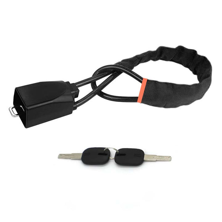 Lisslune | Unbeatable Steering Wheel Lock - Highest Theft Protection
