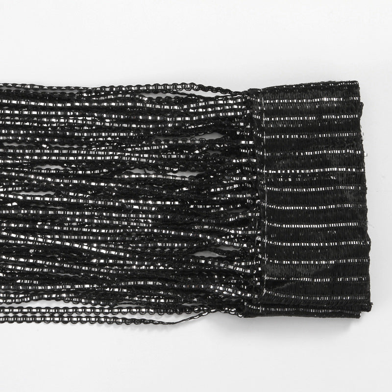 Lisslune | Glitter fringes for door, wall, window, room divider