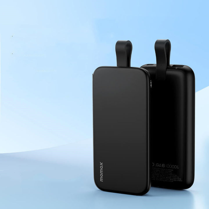 Lisslune | Built-In Cable Dual Port Fast Charging Power Bank