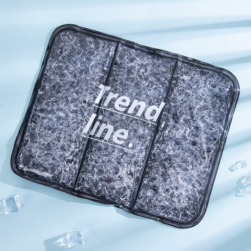 Lisslune | Portable Cooling Gel Seat Cushion, for Car, Office, Home