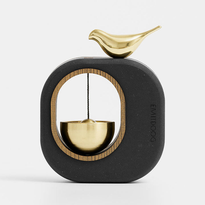 Lisslune | Doorway Entry Doorbell With Copper Bell