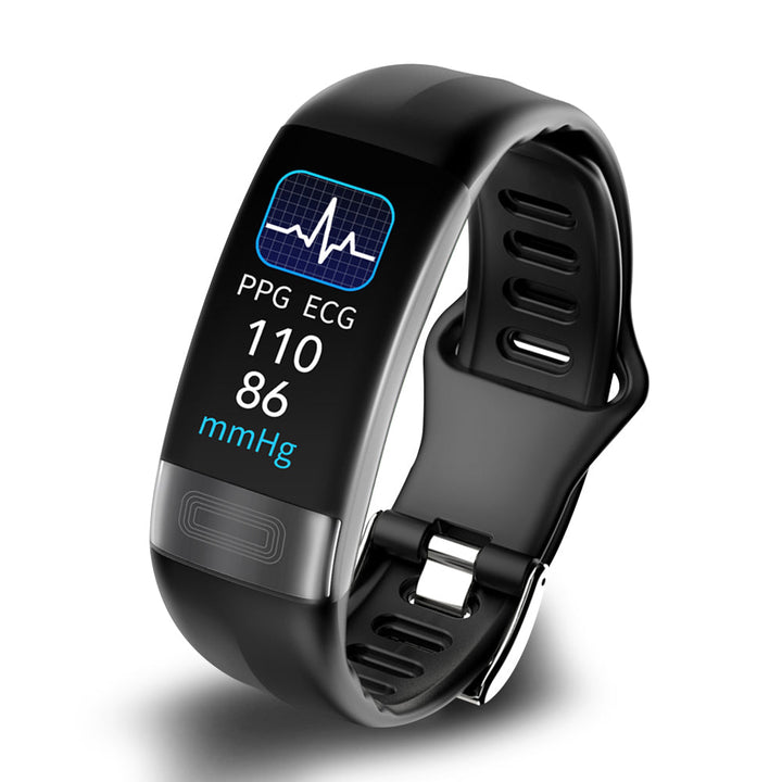 Lisslune | Smart Bracelet Blood Pressure Monitor | EKG, Heart Rate, Oxygen Saturation & Sleep Tracker - FDA approved
