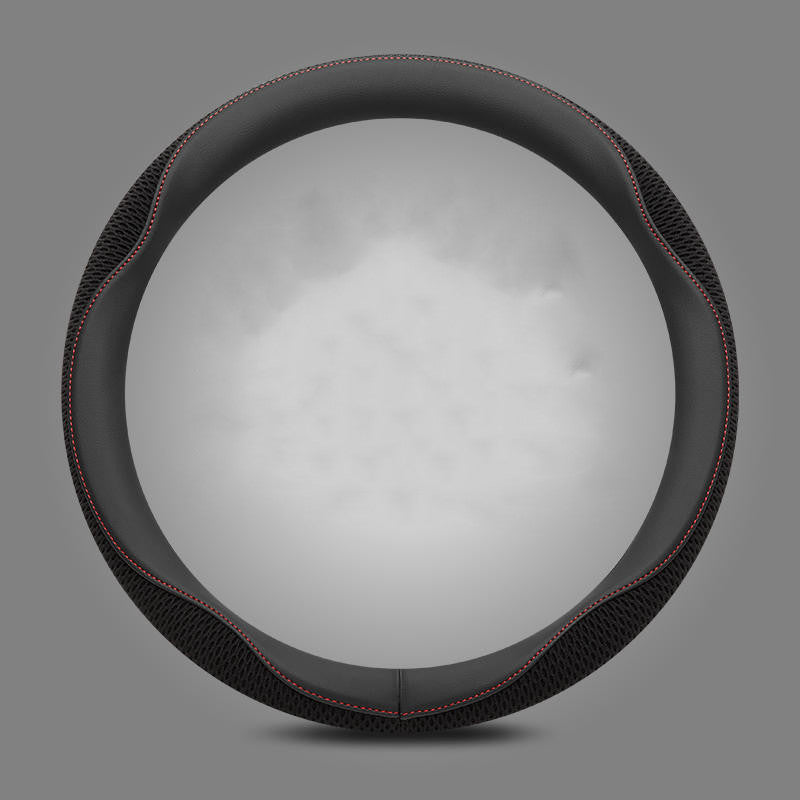 Lisslune | Ultra-Thin Summer Car Steering Wheel Cover Grip Sleeve