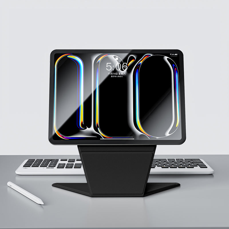 Lisslune | 2024 Magnetic Split Rotating iPad Stand