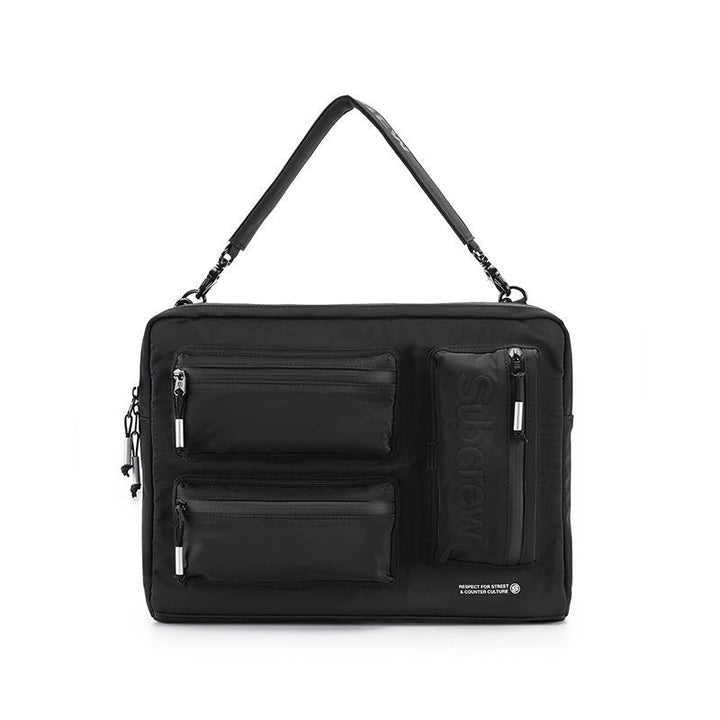 Lisslune | 15.6-inch Trendy Commuter Sling Bag