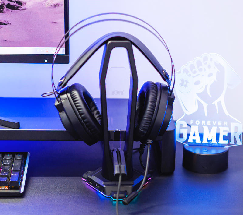 Lisslune | Multi-Functional USB Hub Stand