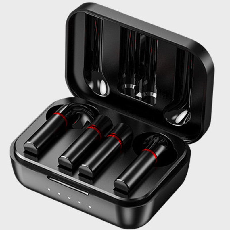 Lisslune | Magnetic Wireless In-ear Bluetooth 5.0 Earbuds, with Replaceable Magnetic Battery, for Sports, Studying, Calling