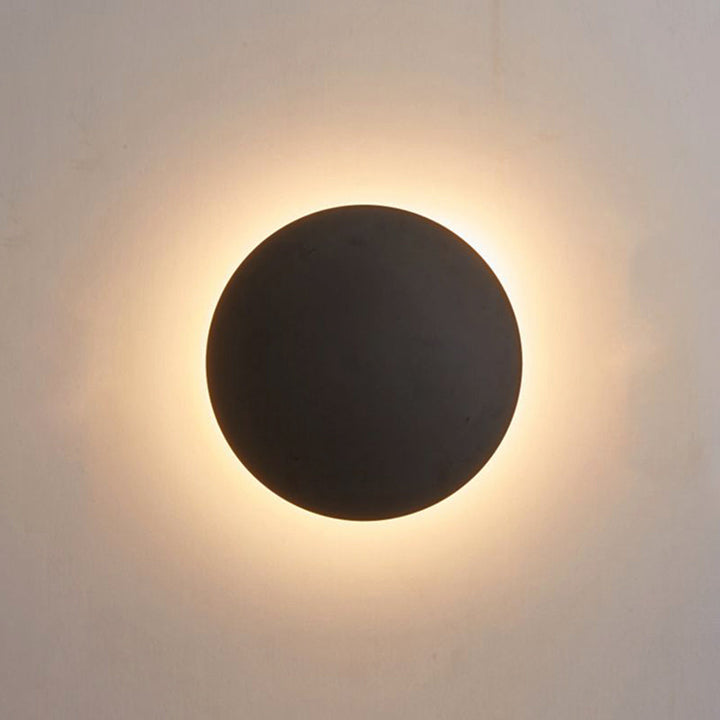 Lisslune | HorizonSphere | Modern Round Wall Light