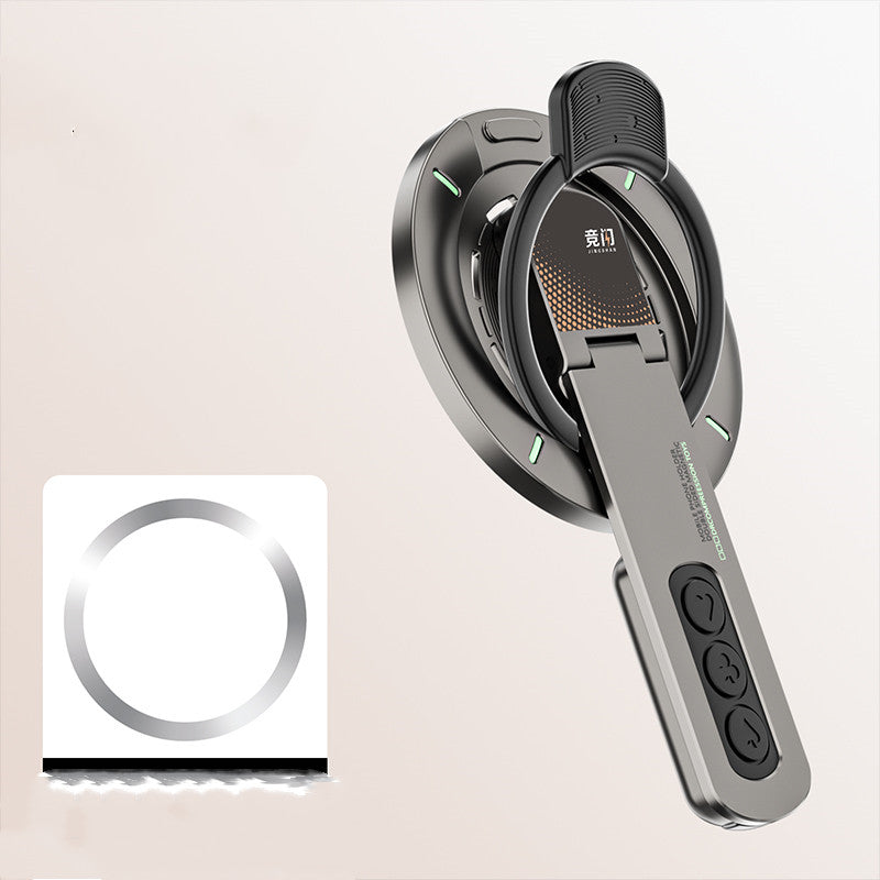 Lisslune | Multi-Functional Magnetic Metal Rotating Phone Stand & Ring Holder