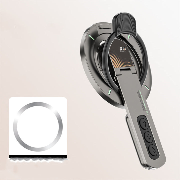 Lisslune | Multi-Functional Magnetic Metal Rotating Phone Stand & Ring Holder