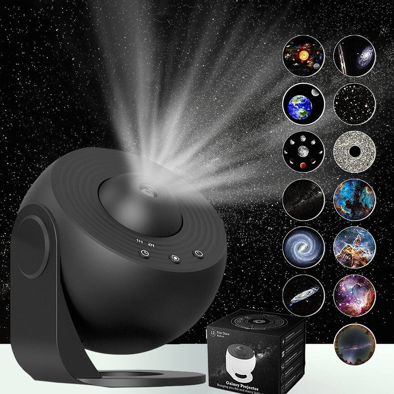 Lisslune | Globe Galaxy Star Lamp