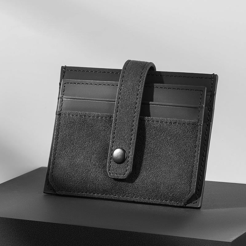 Lisslune | Genuine Leather Anti-Magnetic Card Holder