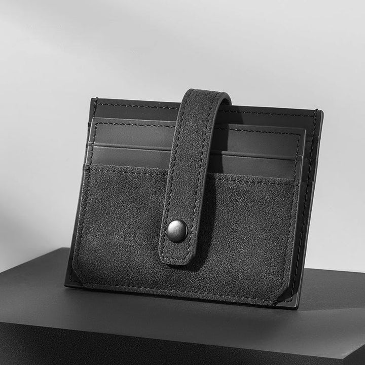 Lisslune | Genuine Leather Anti-Magnetic Card Holder