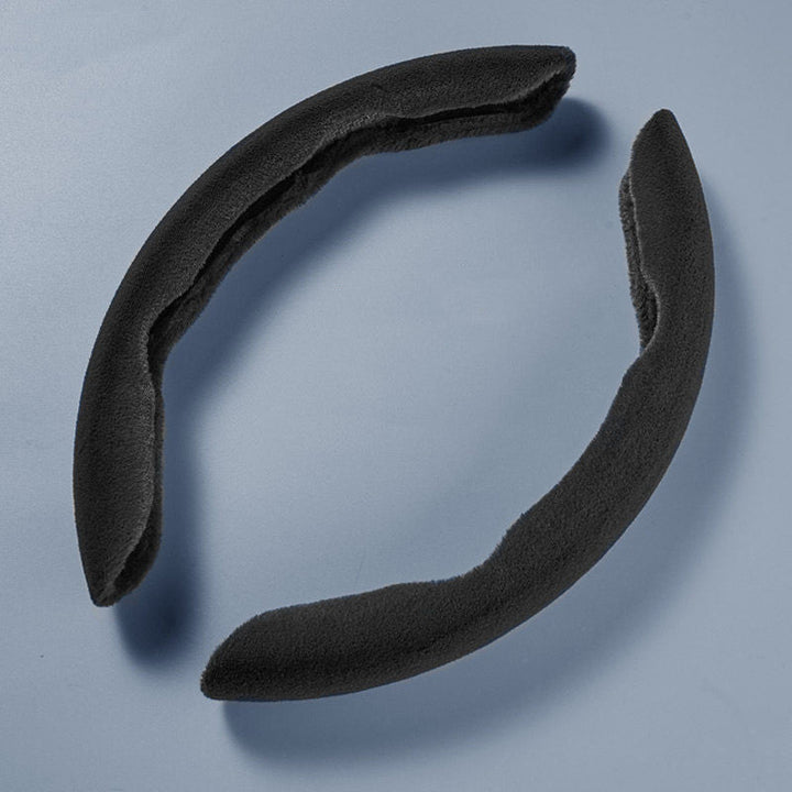 Lisslune | Winter Warm Non-Slip Steering Wheel Cover