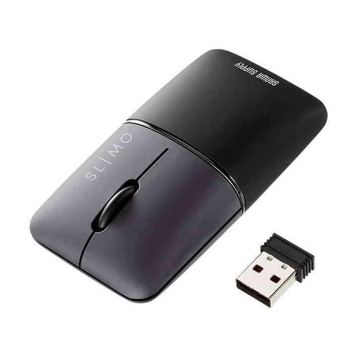 Lisslune | Wireless Dual-Mode Bluetooth Silent Mouse