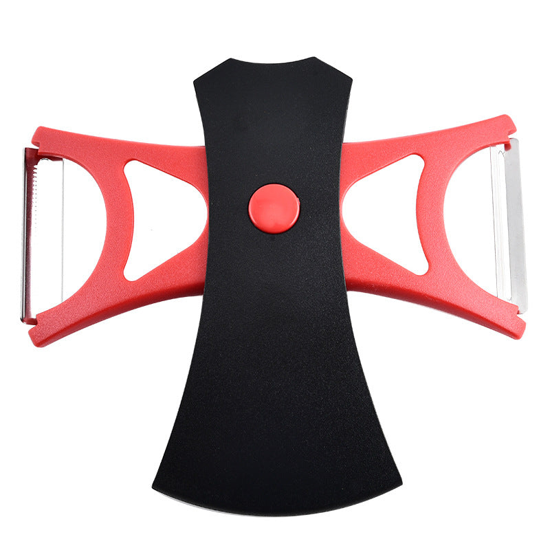 Lisslune | 4-piece multifunctional peeler set