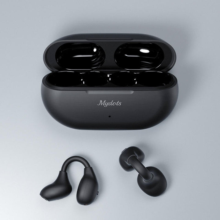 Lisslune | Half-Ear Clip Half-In-Ear Sports Bluetooth Earphones