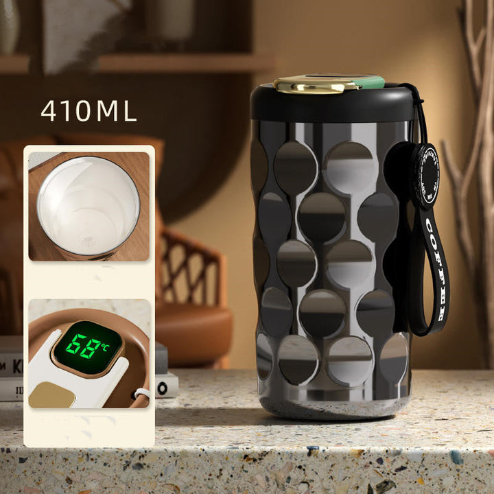 Lisslune | Stainless Steel Ceramic Coffee Insulated Mug