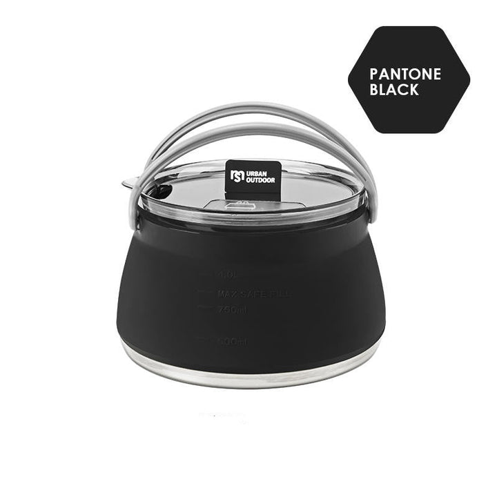Lisslune | Camping Outdoor Silicone Foldable Kettle